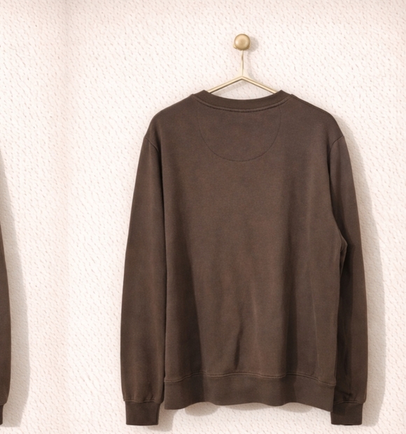 Guinness Dark Brown Crewneck Sweater - Picture 4 of 4